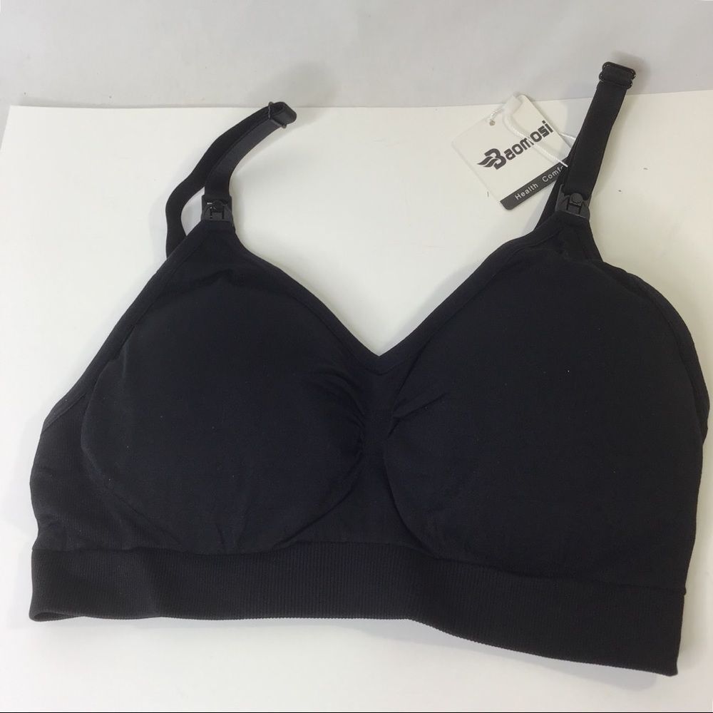 New BaoMosi Nursing Bra Maternity No Wire Padded